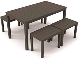 Recensioni di tavolo da giardino plastica
