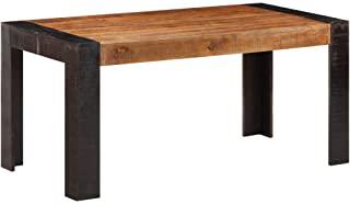 Recensioni di tavolo in legno grezzo