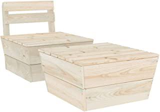 Recensioni di tavolo in pallet