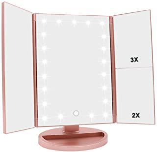 Recensioni di tavolo per trucco