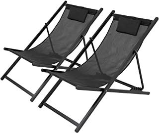 Recensioni di terrazzo con molti lettini