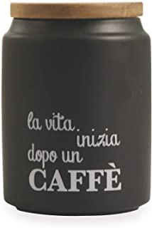 Recensioni di barattoli cucina sale zucchero caffe
