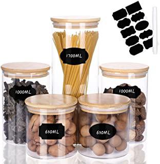 Recensioni di barattoli di vetro decorati
