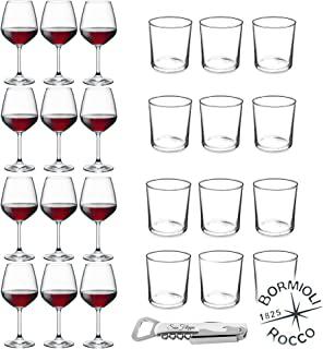 Recensioni di bicchieri acqua e vino