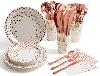 Recensioni di bicchieri e piatti di plastica