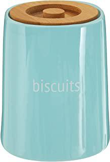 Recensioni di biscottiera tupperware blu