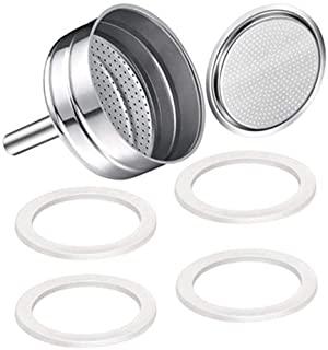 Recensioni di caffè con moka