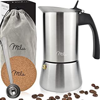 Recensioni di caffettiera per induzione