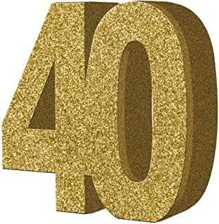 Recensioni di centrotavola 40 anni