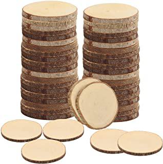 Recensioni di centrotavola con dischi di legno
