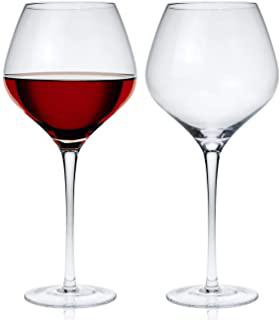 Recensioni di due bicchieri di vino