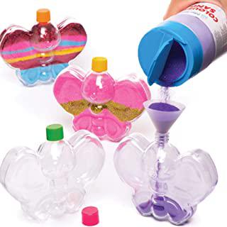 Recensioni di farfalle con bottiglie di plastica