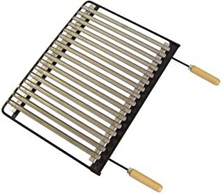 Recensioni di griglia barbecue acciaio inox regolabile