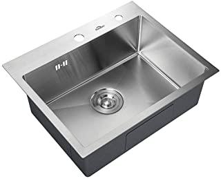 Recensioni di lavello cucina 1 vasca grande con gocciolatoio