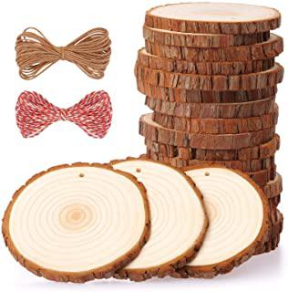 Recensioni di legno centrotavola natalizio