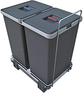 Recensioni di pattumiera 3 scomparti