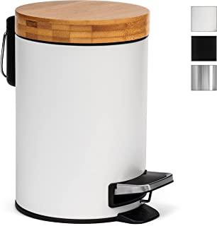 Recensioni di pattumiera in legno