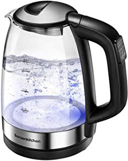 Recensioni di bollitore elettrico vetro