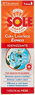 Recensioni di detersivo sole lavatrice