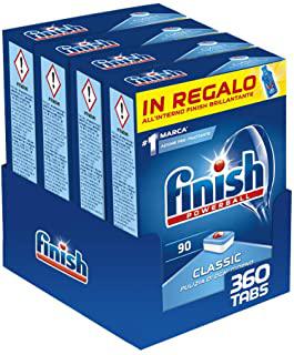 Recensioni di finish gel lavastoviglie