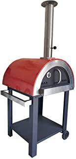 Recensioni di forno a legna in acciaio