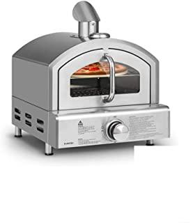Recensioni di forno per pizza a gas portatile