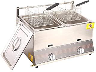 Recensioni di friggitrice professionale a gas