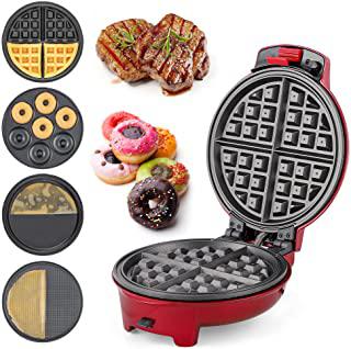 Recensioni di macchina per waffle con piastre removibili