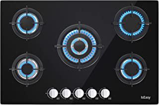 Recensioni di piano cottura 5 fuochi 90 cm