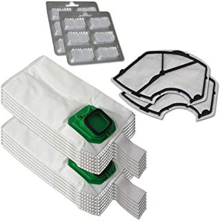Recensioni di sacchetti per aspirapolvere folletto