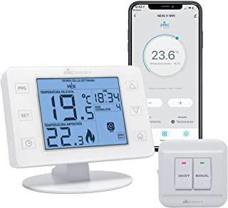 Recensioni di termostato caldaia wifi a batteria