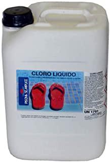 Recensioni di cloro liquido