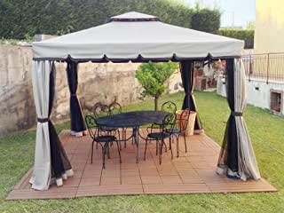 Recensioni di copertura gazebo in legno