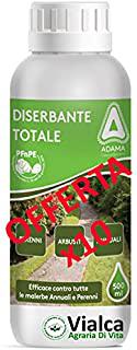 Recensioni di diserbante totale professionale