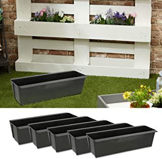 Recensioni di fioriere con i pallet