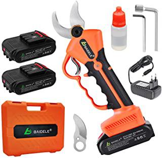 Recensioni di forbici tagliabordi a batteria