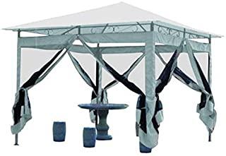 Recensioni di gazebo da giardino con zanzariera