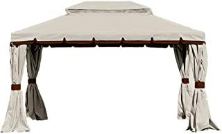 Recensioni di gazebo in legno chiuso