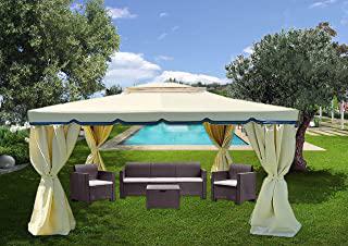 Recensioni di gazebo legno 3x3