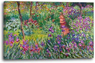Recensioni di iris nel giardino di monet
