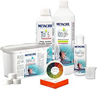 Recensioni di kit cloro piscina