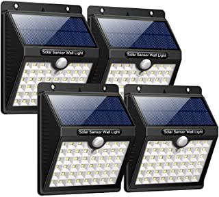 Recensioni di lampade solari da giardino potenti