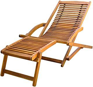 Recensioni di lettini da giardino in legno