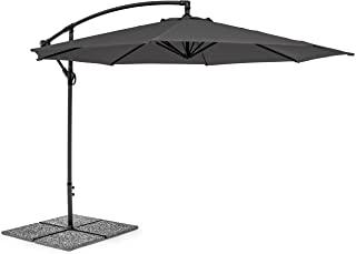Recensioni di ombrelloni da giardino a braccio