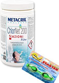Recensioni di pasticche cloro piscina