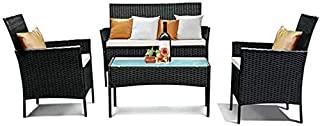 Recensioni di set da giardino in rattan