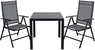 Recensioni di set tavolo e sedie giardino