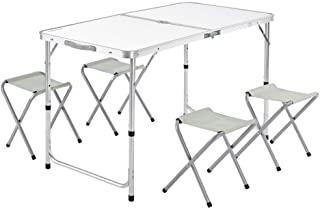 Recensioni di tavoli da giardino in alluminio