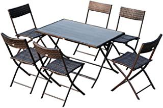 Recensioni di tavolo e sedie da giardino