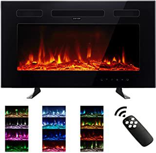 Recensioni di camini elettrici a parete